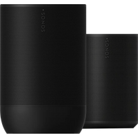 Koop met korting - Sonos Move 2 zwart + Era 100 zwart