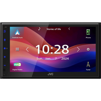 Koop met korting - JVC KW-M595DBT Zwart