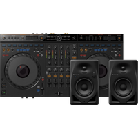 Koop met korting - AlphaTheta DDJ-GRV6 + Pioneer DJ DM-40D-BT Zwart