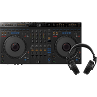 Koop met korting - AlphaTheta DDJ-GRV6 + Pioneer DJ HDJ-X7 Zwart