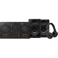Koop met korting - Pioneer DJ DDJ-FLX4 + Pioneer DJ HDJ-CUE1 + Pioneer DJ DM-40
