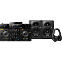 Koop met korting - Pioneer DJ XDJ-RR + Pioneer DJ HDJ-X5 Zwart + Pioneer VM70 (per paar)