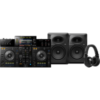 Koop met korting - Pioneer DJ XDJ-RR + Pioneer DJ HDJ-X7 Zwart + Pioneer VM80 (per paar)