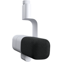 Koop met korting - Logitech G Yeti Studio Active Dynamic XLR Microfoon Wit