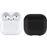 Koop met korting - Apple AirPods 4 + Hoesje