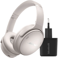 Koop met korting - Bose QuietComfort Headphones Wit + Oplader