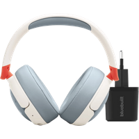 Koop met korting - JBL JR470NC Wit + Oplader