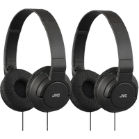 Koop met korting - JVC HA-S180 Zwart duopack