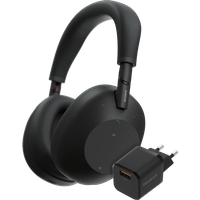 Koop met korting - Sony WH-1000XM6 Zwart + BlueBuilt Quick Charge Oplader