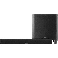Koop met korting - Denon Home Soundbar 550 + Denon Home Subwoofer Zwart