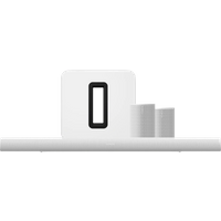 Koop met korting - Sonos Arc Ultra + Era 100 Home Cinema Set Wit