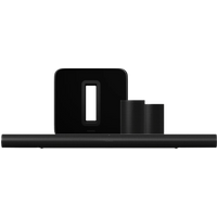 Koop met korting - Sonos Arc Ultra + Era 100 Home Cinema Set Zwart
