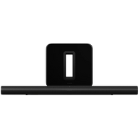 Koop met korting - Sonos Arc Ultra + Sonos Sub 4 Zwart