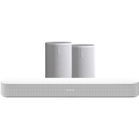 Koop met korting - Sonos Beam Gen2 Wit + 2x Era 100 Wit
