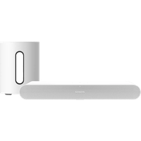 Koop met korting - Sonos Ray 3.1 + Sub Mini Wit
