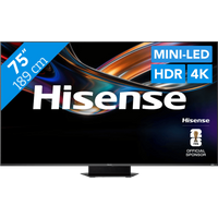 Koop met korting - Hisense RGB Mini-led 75" UR9S (2026)