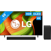 Koop met korting - LG 48" OLED B56 4K (2025) + LG DS40T