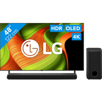 Koop met korting - LG 48" OLED B56 4K (2025) + LG DS77TY