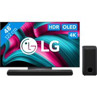 Koop met korting - LG 48" OLED EVO C54 4K (2025) + LG DS77TY
