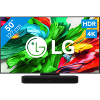 Koop met korting - LG 50" QNED86 EVO 4K (2025) + Sonos Beam Gen2 Zwart