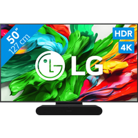 Koop met korting - LG 50" QNED86 EVO 4K (2025) + Sonos Ray Zwart