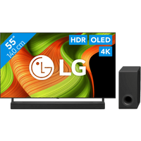 Koop met korting - LG 55" OLED B56 4K (2025) + LG DS80TR