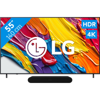 Koop met korting - LG 55" QNED82 4K (2025) + Sonos Ray Zwart