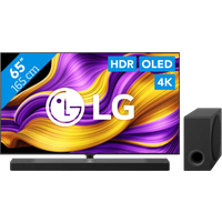 Koop met korting - LG 65" OLED EVO G56 4K (2025) + LG DS95TR