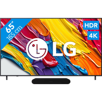 Koop met korting - LG 65" QNED82 4K (2025) + Sonos Ray Zwart