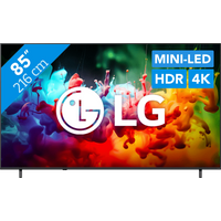 Koop met korting - LG Mini-led 85" QNED70 (2026)