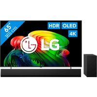 Koop met korting - LG OLED 65" B6 (2026) + LG DSG10TY