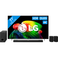 Koop met korting - LG OLED 77" B6 (2026) + LG DS95TR