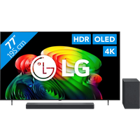 Koop met korting - LG OLED 77" B6 (2026) + LG DSC9S