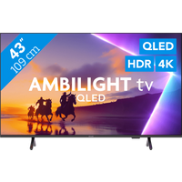 Koop met korting - Philips Ambilight 43" PUS8550 QLED (2025)