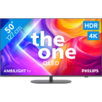 Koop met korting - Philips Ambilight 50" PUS9000 QLED 4K (2025)