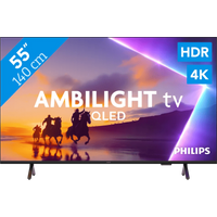 Koop met korting - Philips Ambilight 55" PUS8500 QLED 4K (2025)
