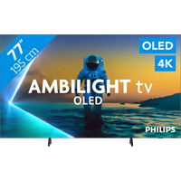 Koop met korting - Philips Ambilight 77'' OLED810 4K (2025)