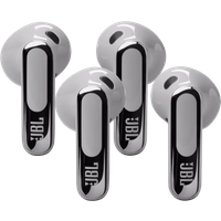 Koop met korting - JBL Live Flex 3 Zilver duo pack