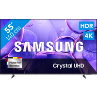 Koop met korting - Samsung 55" Crystal UHD U8070F 4K (2025)