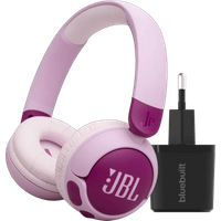 Koop met korting - JBL JR320BT Paars + Oplader