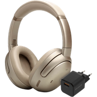 Koop met korting - JBL Tour One M3 Smart Goud + BlueBuilt Quick Charge Oplader