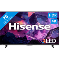 Koop met korting - Hisense QLED 75" E79S PRO (2026)