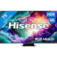Koop met korting - Hisense RGB Mini-led 75" UR9S (2026)