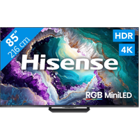 Koop met korting - Hisense RGB Mini-led 85" UR8S (2026)