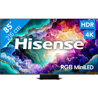 Koop met korting - Hisense RGB Mini-led 85" UR9S (2026)
