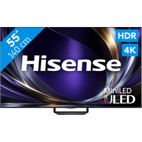 Koop met korting - Hisense ULED 55" U79S PRO (2026)