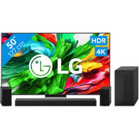 Koop met korting - LG 50" QNED86 EVO 4K (2025) + LG DS60TR