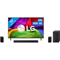 Koop met korting - LG Led 55" NU800 (2026) + LG DS60TR