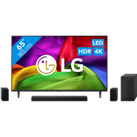 Koop met korting - LG Led 65" NU800 (2026) + LG DS60TR