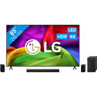 Koop met korting - LG Led 85" NU800 (2026) + LG DS60TR